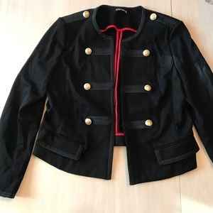 Black & Gold Dress Jacket